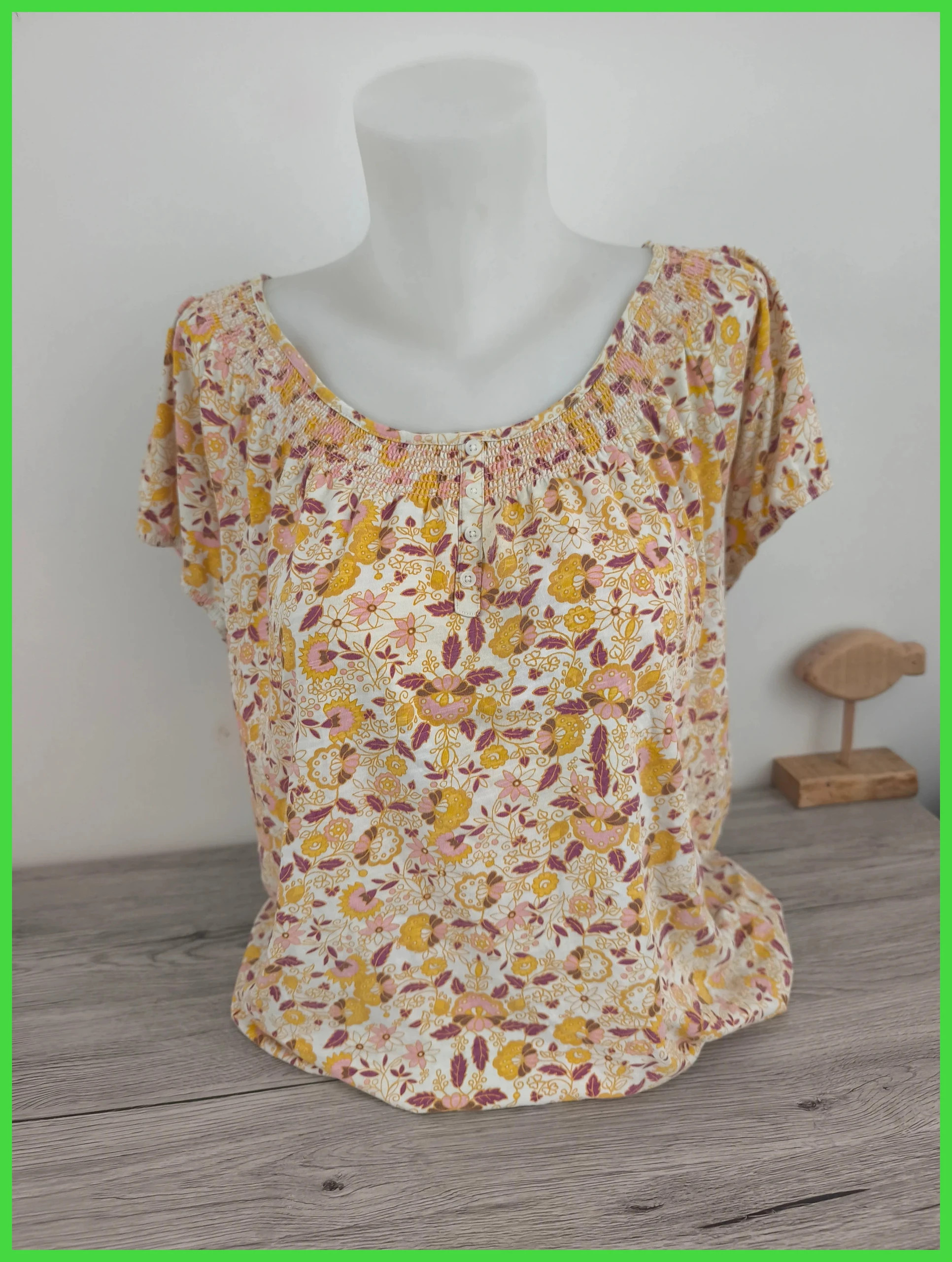 blouse M&co taille 40