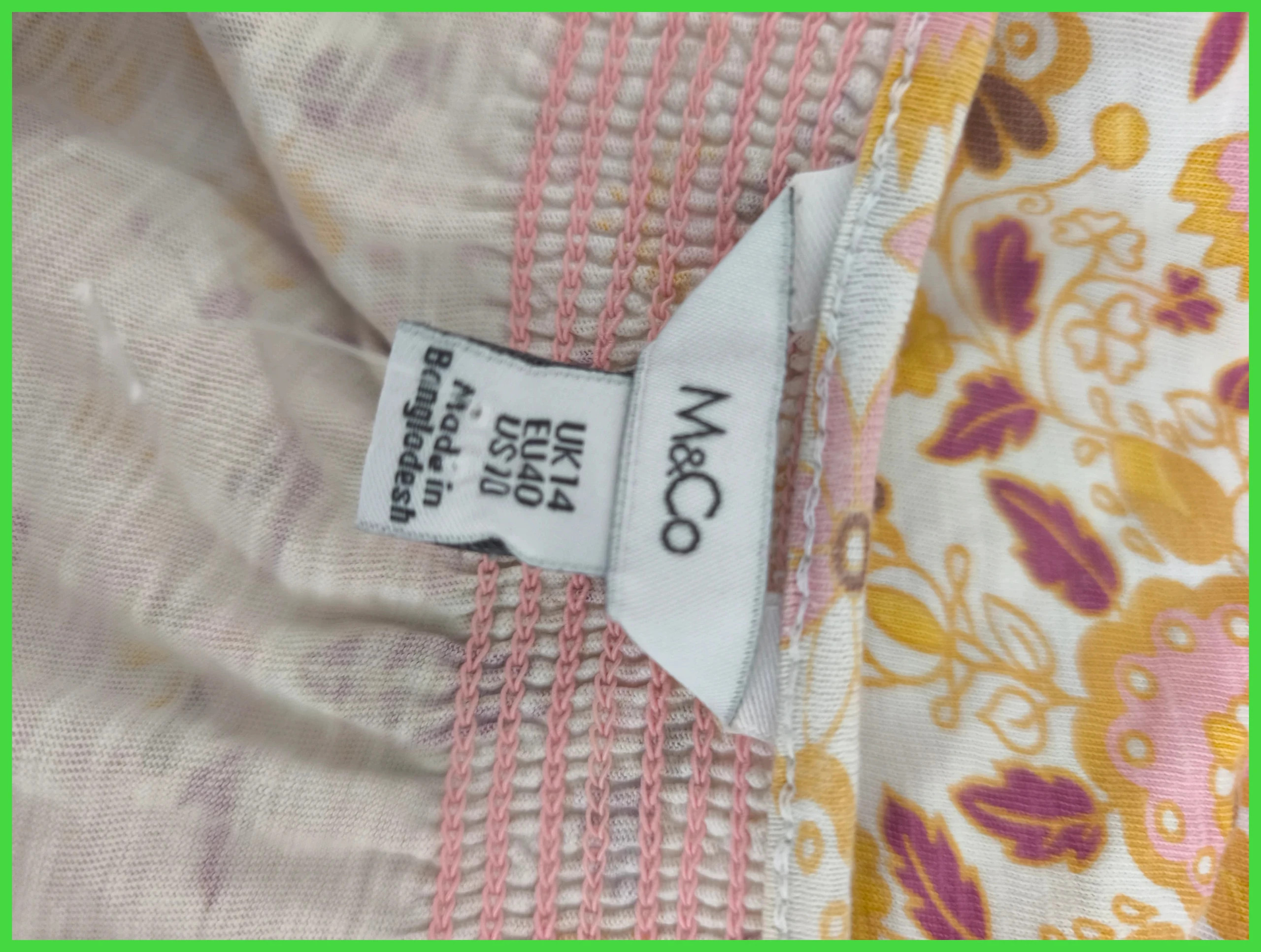 blouse M&co taille 40 – M&Co – taille L / 40 / 12 3