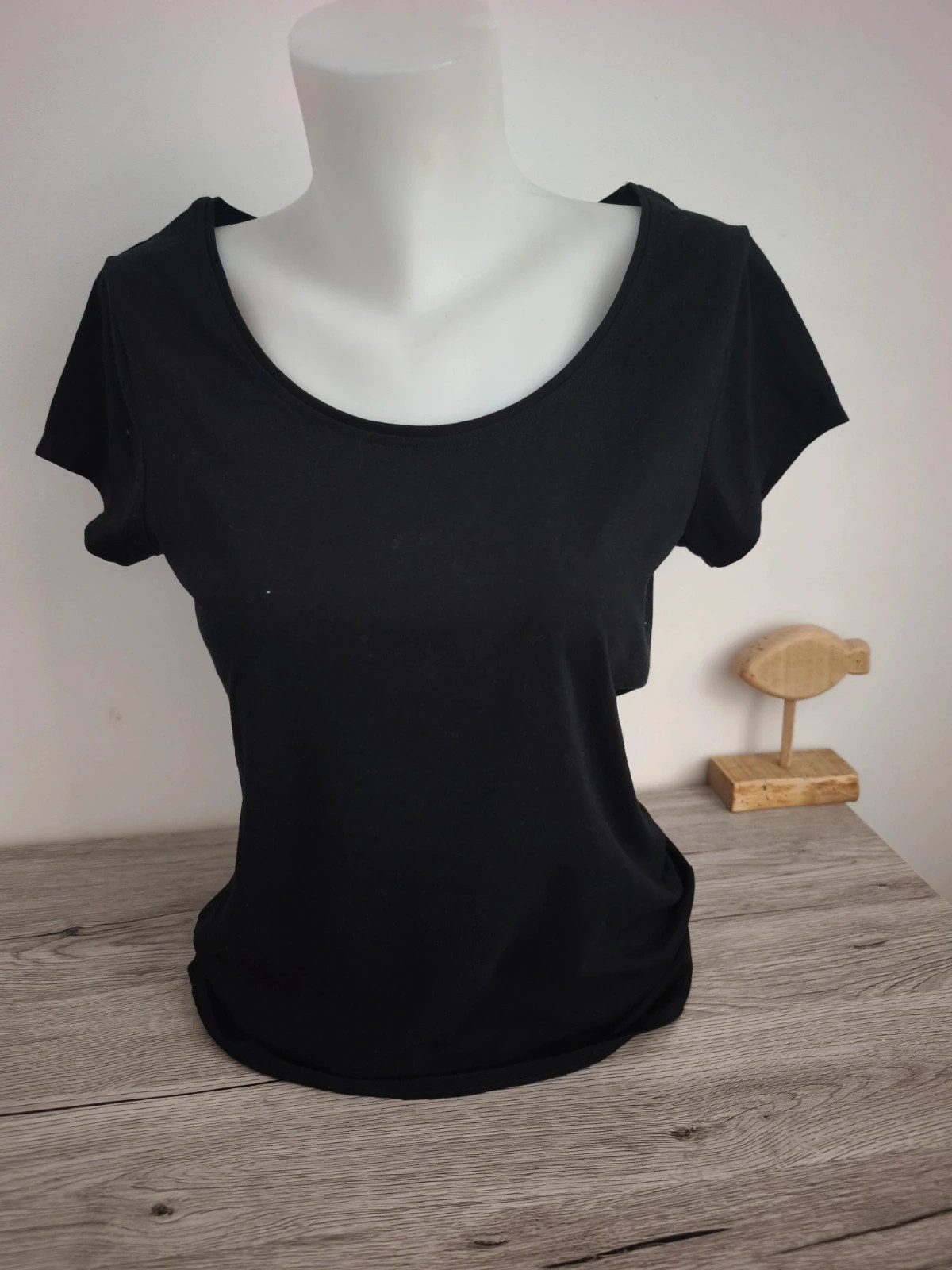 T-shirt noir george– Taille 42 – George – taille XL / 42 / 14
