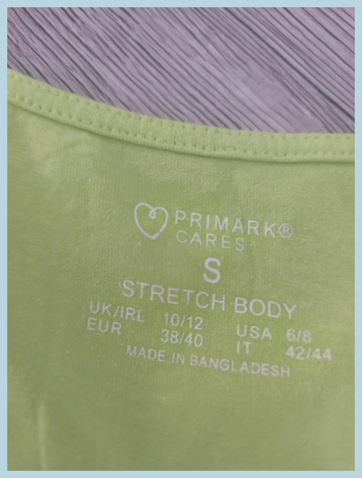 Body jaune fluo Primark - Taille S – Primark – taille S / 36 / 8 2