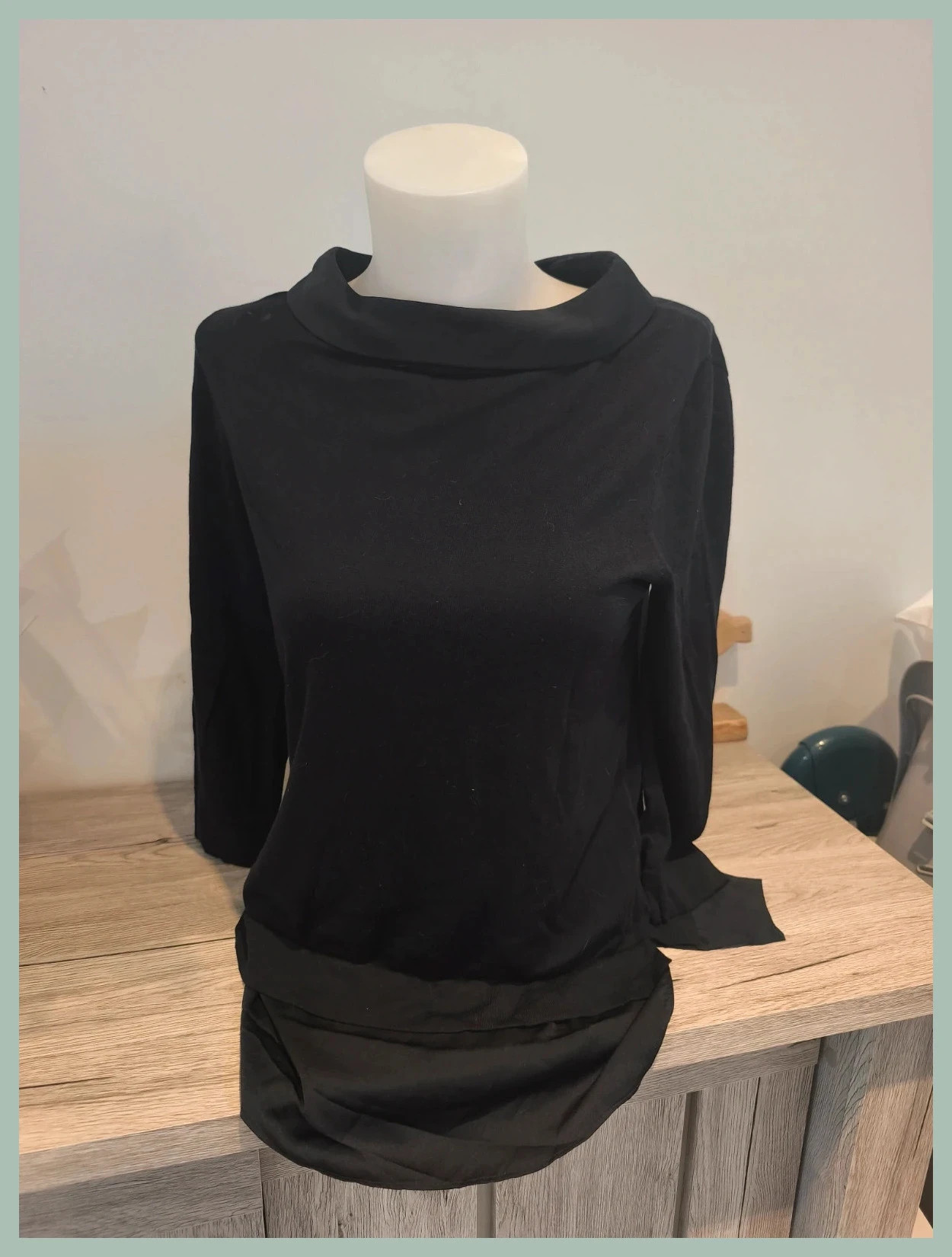 Pull fin bleu marine chic – HOBBS London – Taille S – NEUF