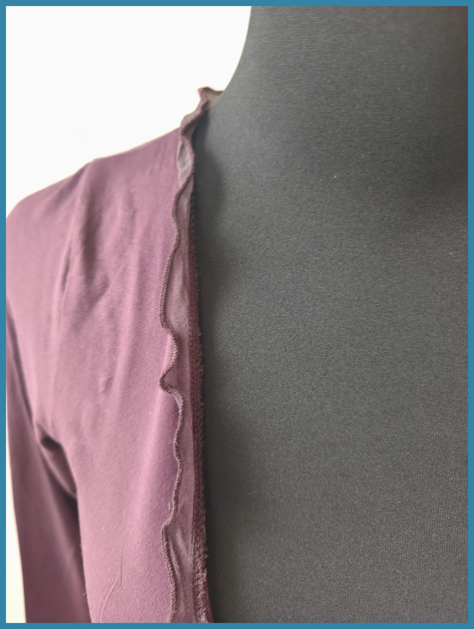 blouse cache coeur de chez we taille M. no148 – WE – taille M / 38 / 10 2