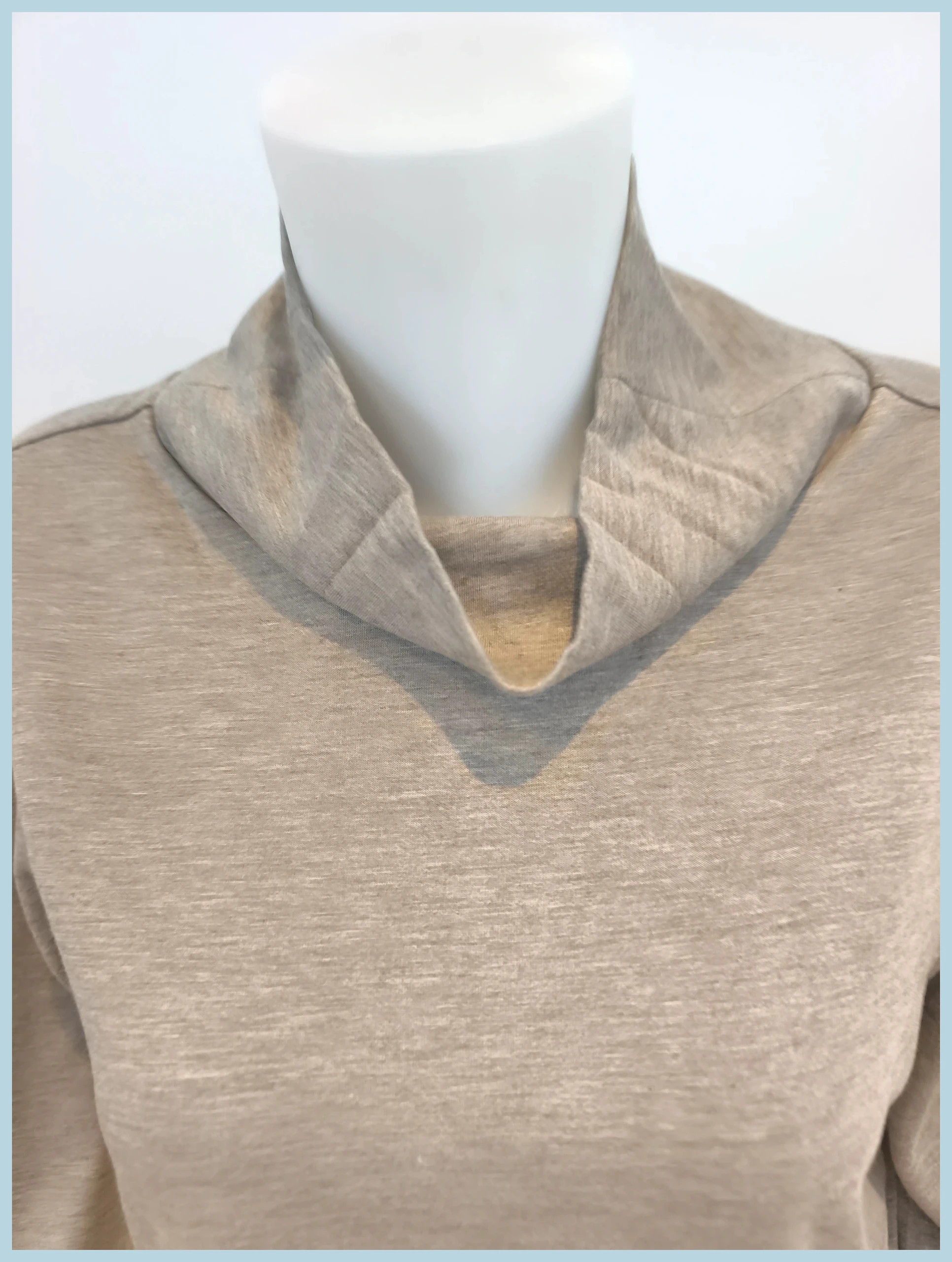 blouse avec un grand col de la marque expresso taille M – Expresso – taille M / 38 / 10 2
