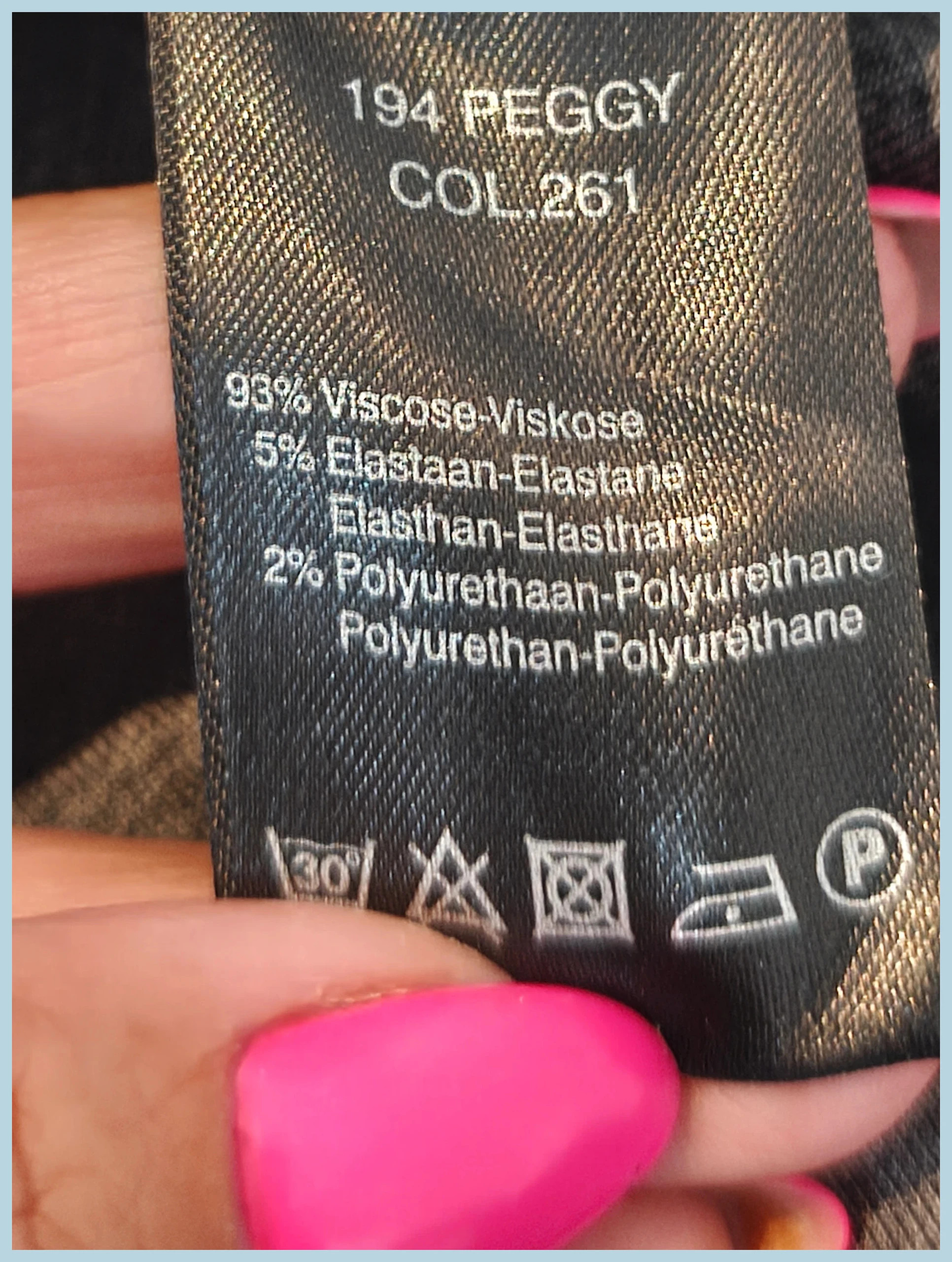 blouse avec un grand col de la marque expresso taille M – Expresso – taille M / 38 / 10 4