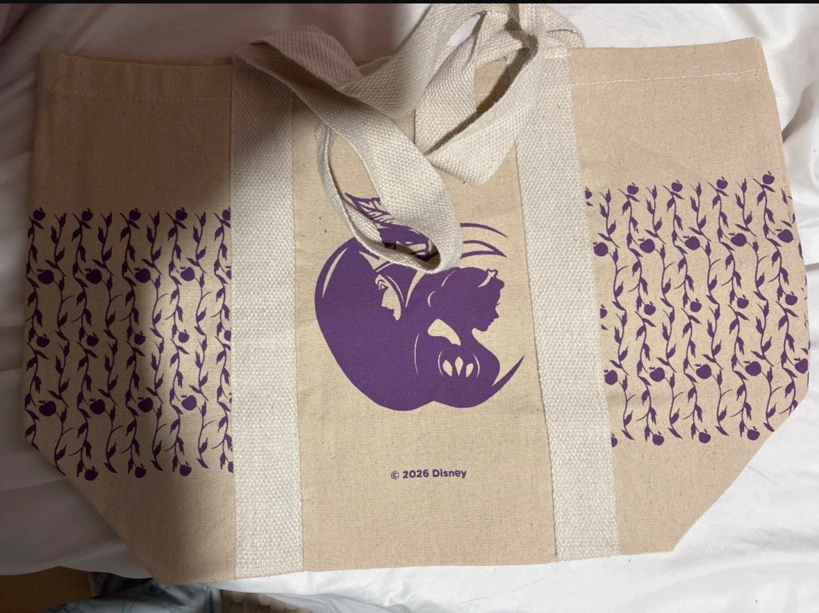 Sac en tissu blanche neige – Disney 2