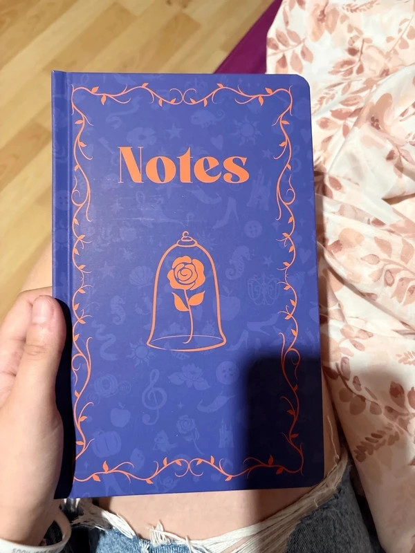 Cahier de Notes la belle et la bête neuf