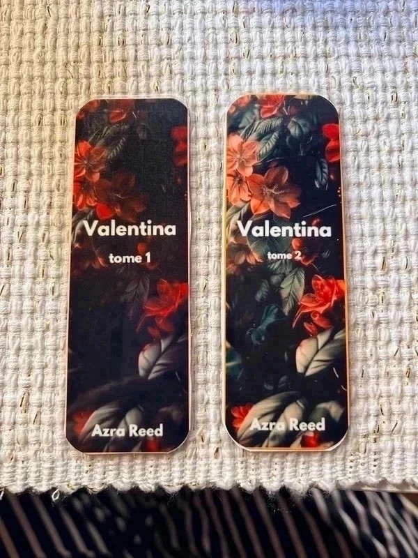 Lots de 2 Marque page Azra Reed - Valentina 1&2