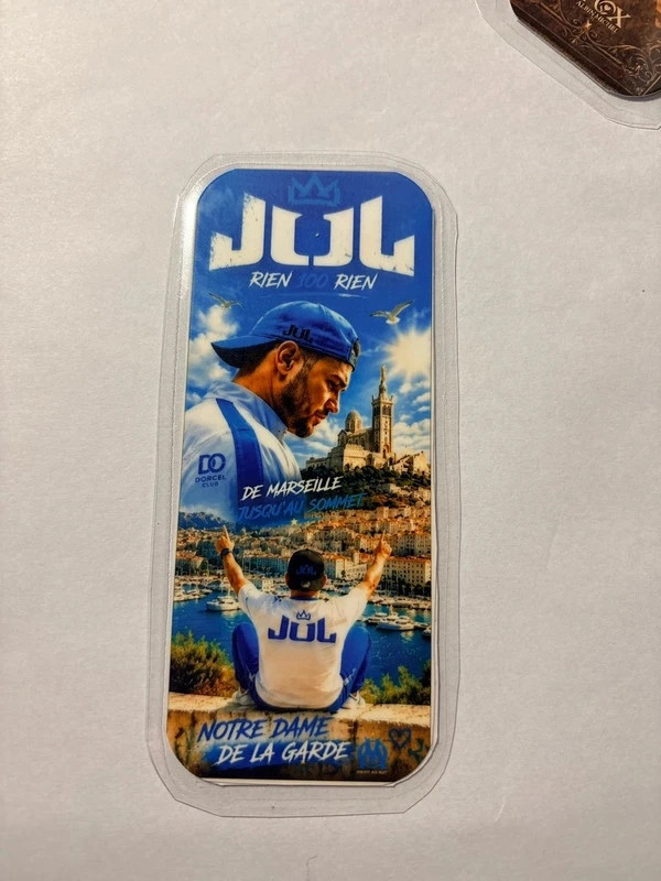 Marque page jul taille petit fais main