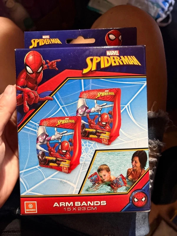 Brassards Marvel Spiderman neuf enfants – Marvel – taille Prématuré, jusqu'à 44cm 2
