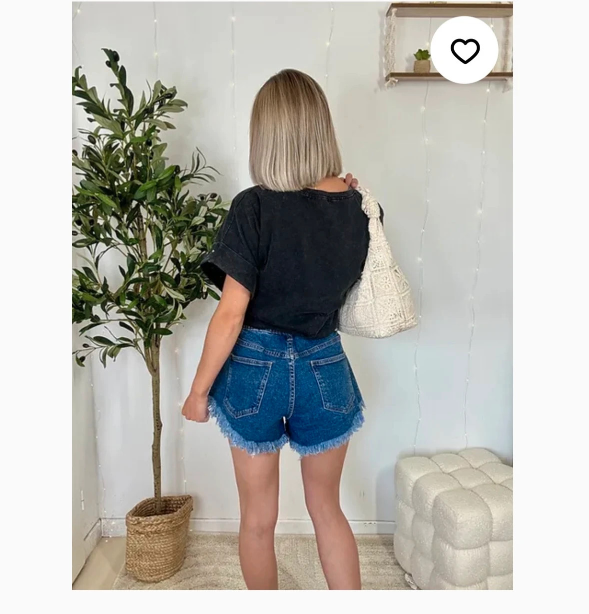 Short bleu été moderne neuf taille M – Estee Brown – taille M / 38 / 10 2