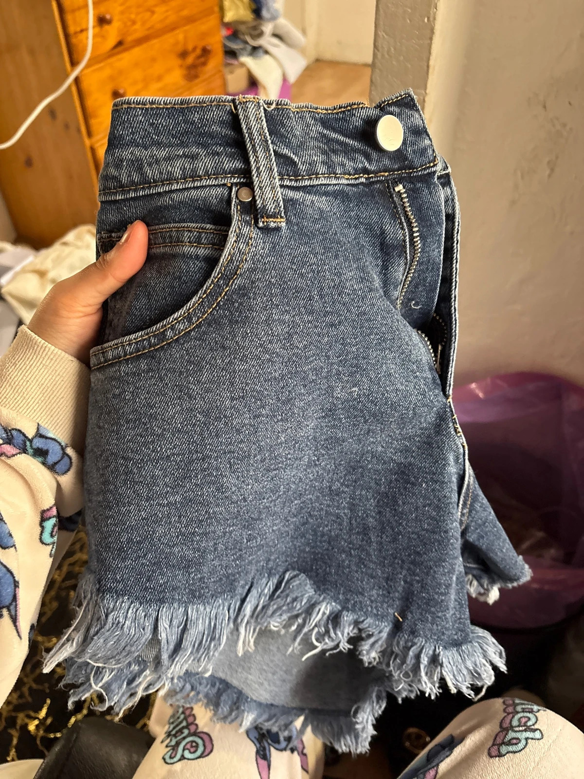 Short bleu été moderne neuf taille M – Estee Brown – taille M / 38 / 10 4