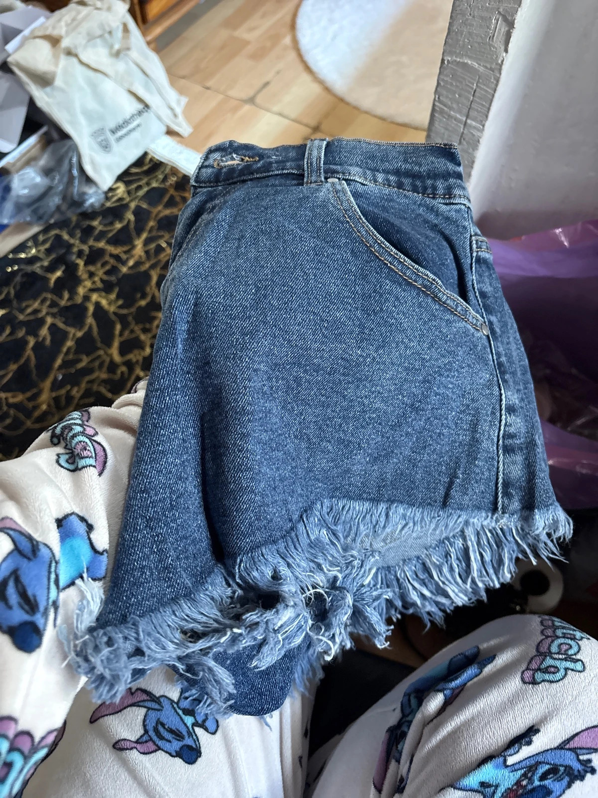 Short bleu été moderne neuf taille M – Estee Brown – taille M / 38 / 10 3