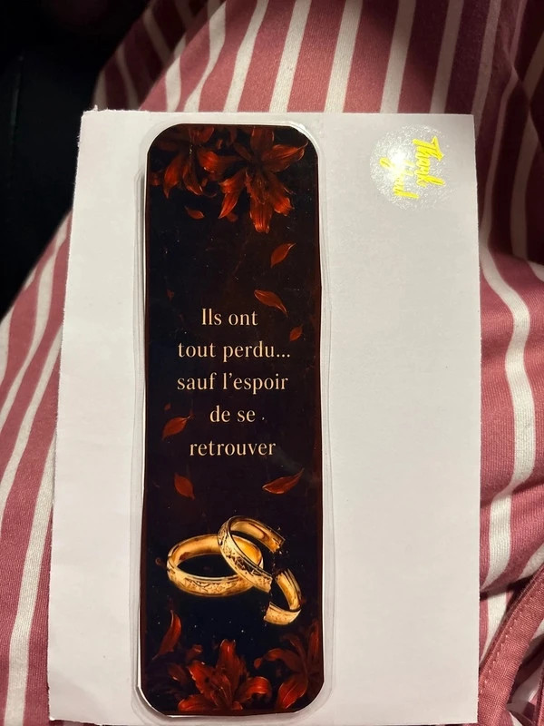Marque page Aya estrela - l’héritier taille petit fais main – Fait Main 2