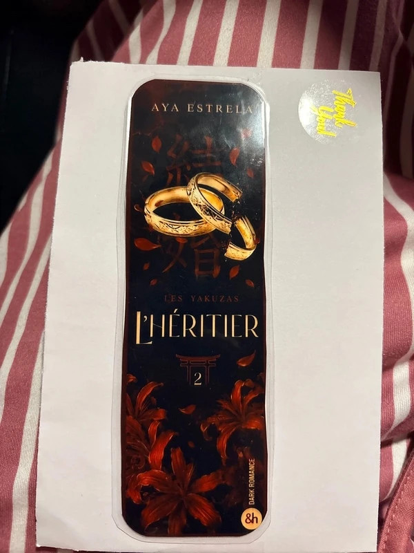 Marque page Aya estrela - l’héritier taille petit fais main