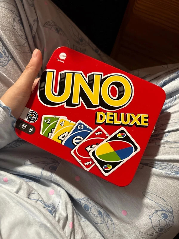 Jeux uno deluxe neuf