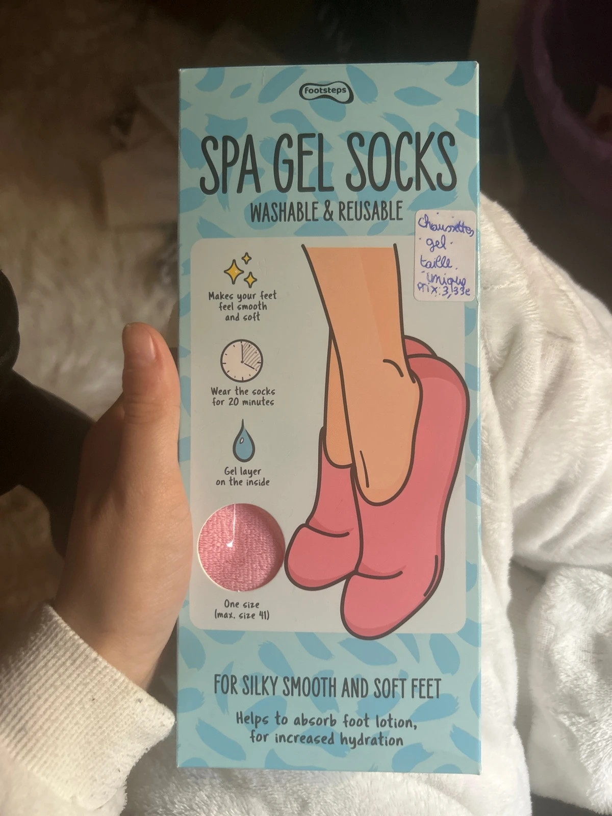Spa gel lavable réutilisable action neuf – Action 3