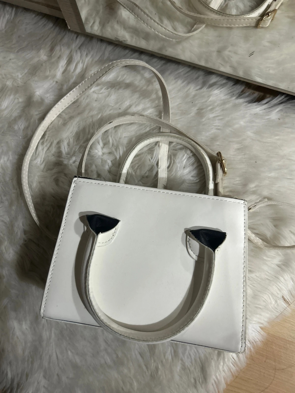 Sac blanc bon état – Shein 2