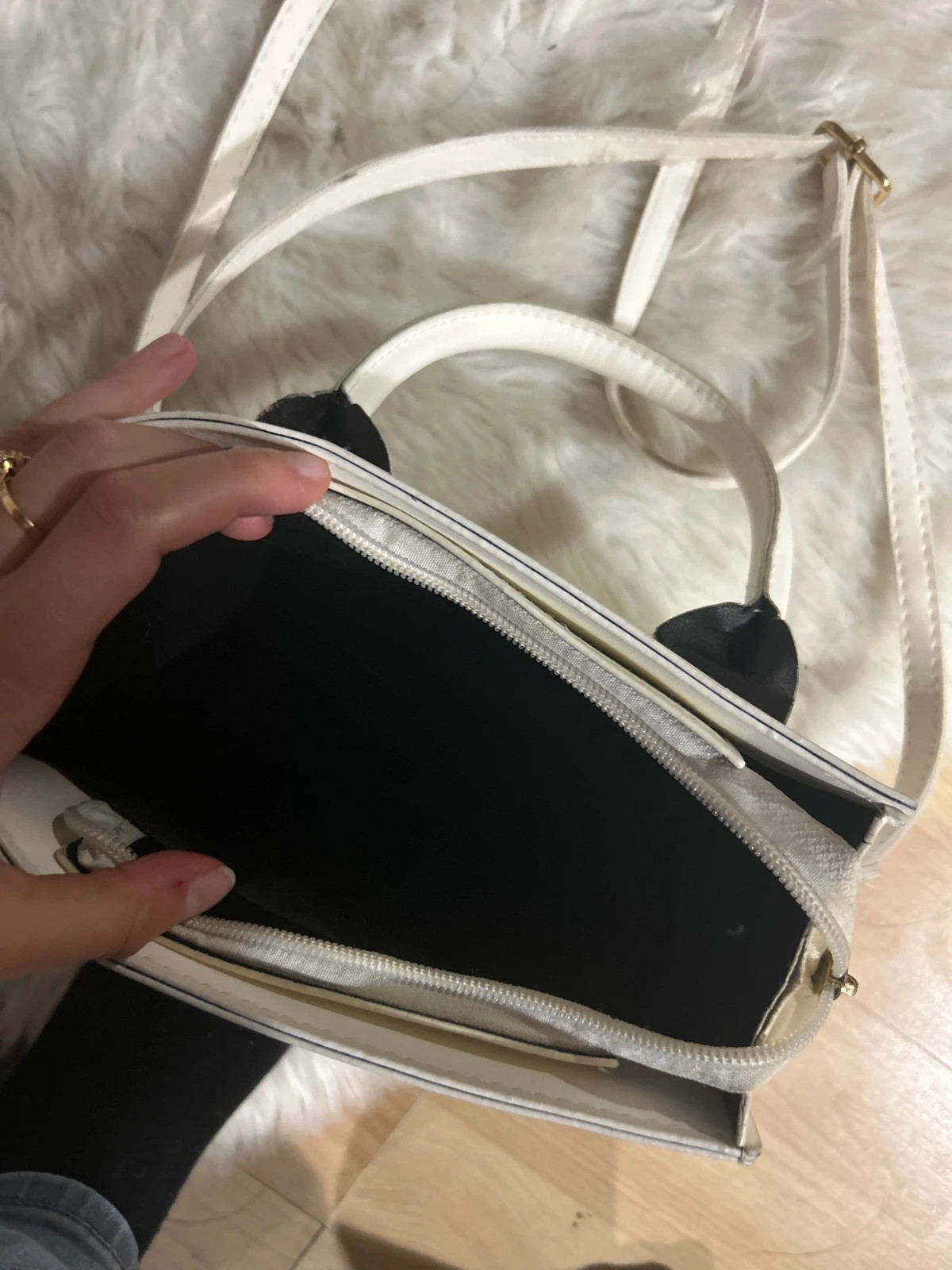 Sac blanc bon état – Shein 4