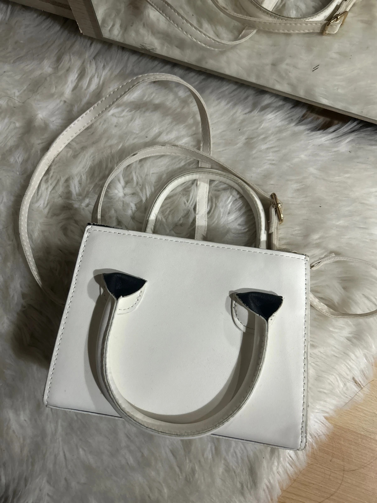Sac blanc bon état – Shein 3