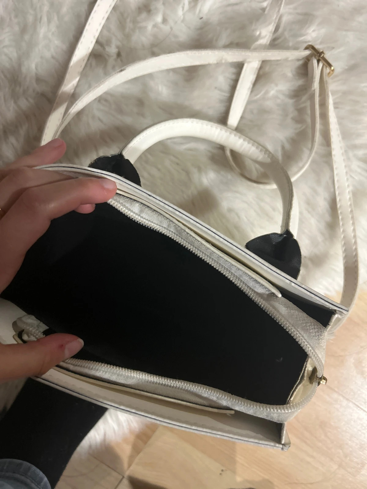 Sac blanc bon état – Shein 5