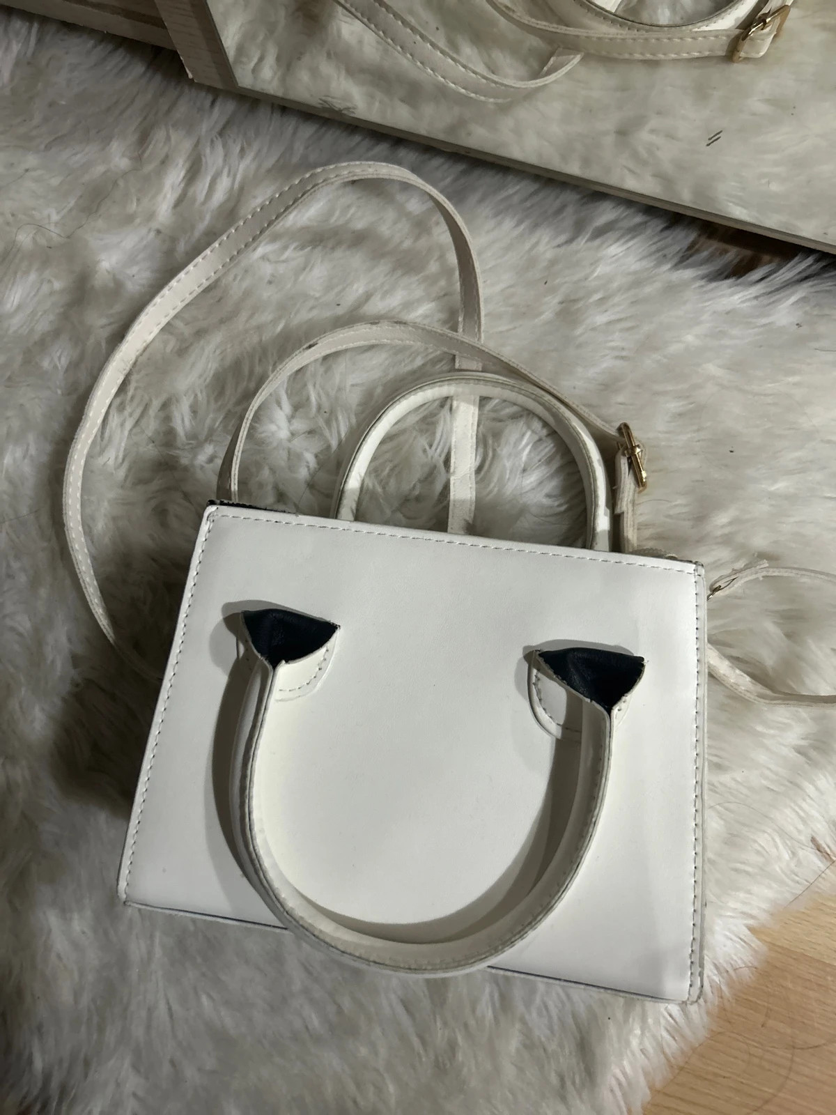 Sac blanc bon état