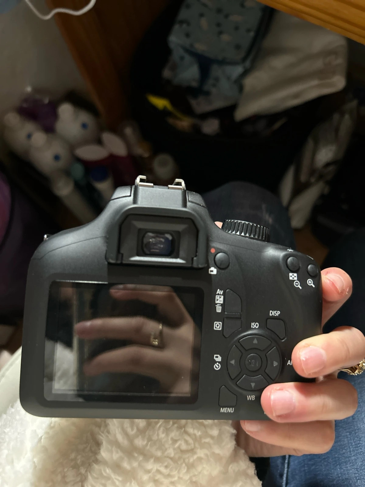 Appareil photo canon eos 4000D kit complet neufavecetiquette – Canon 2