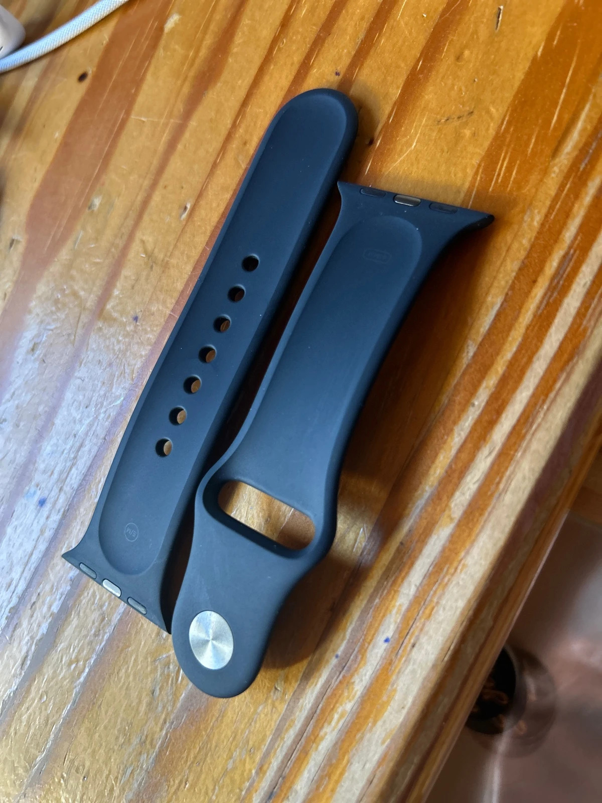 Bracelet Apple Watch midnight taille S /M 41mm neuf – Apple 4