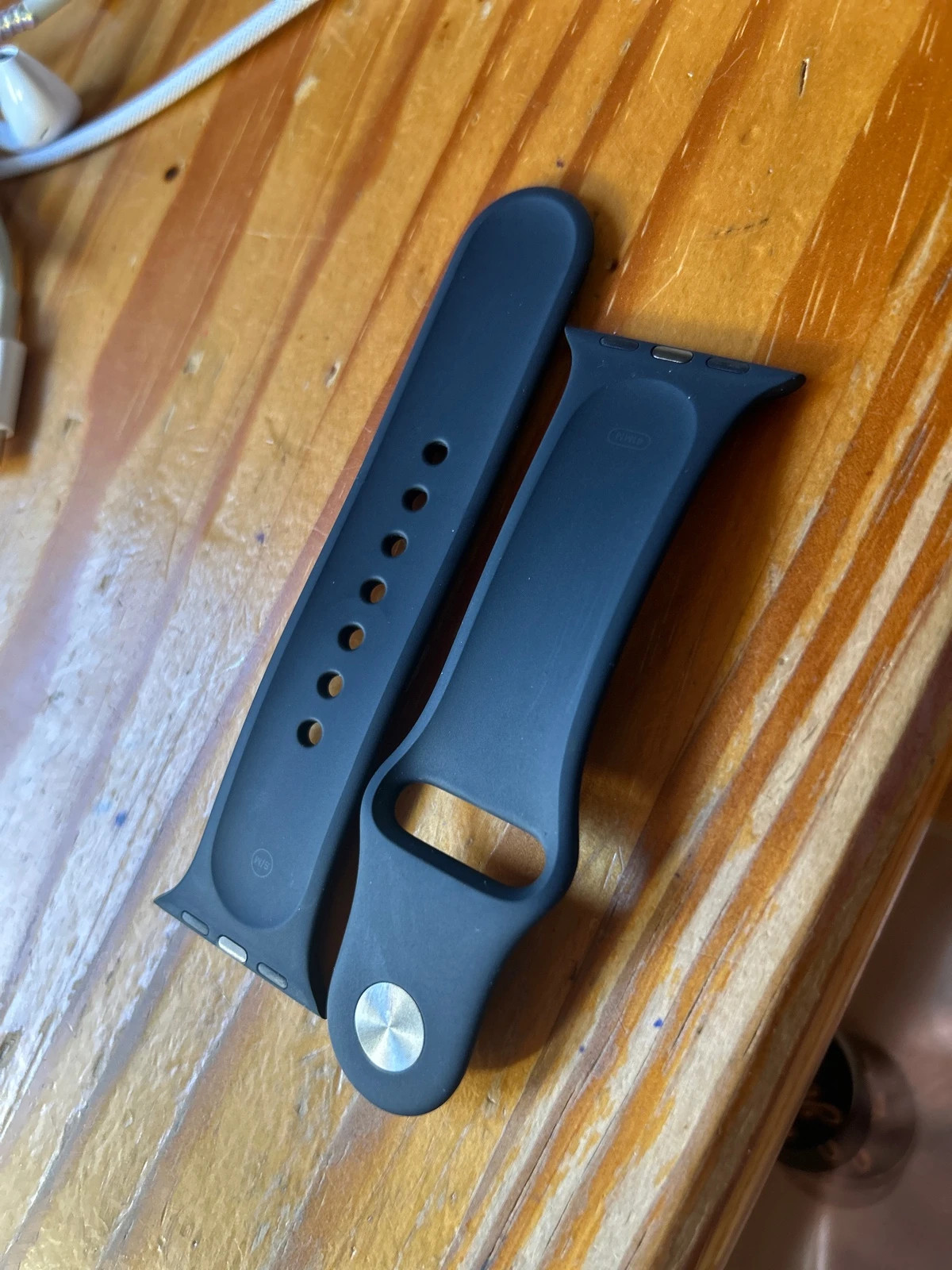 Bracelet Apple Watch midnight taille S /M 41mm neuf – Apple 2