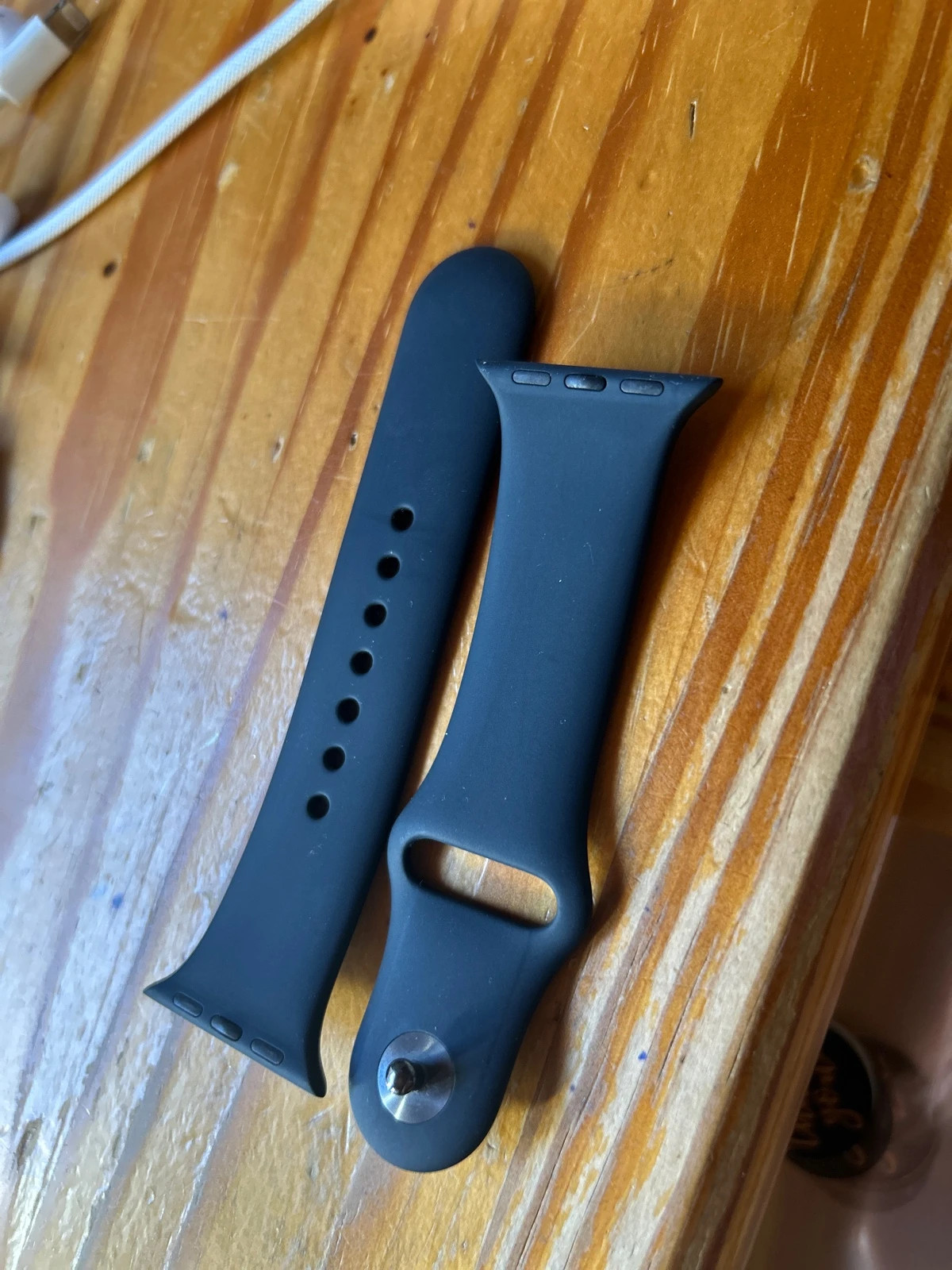 Bracelet Apple Watch midnight taille S /M 41mm neuf – Apple 5