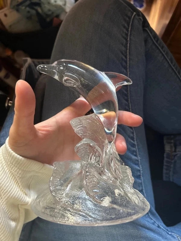 Dauphin cristal neuf – Cristal 3