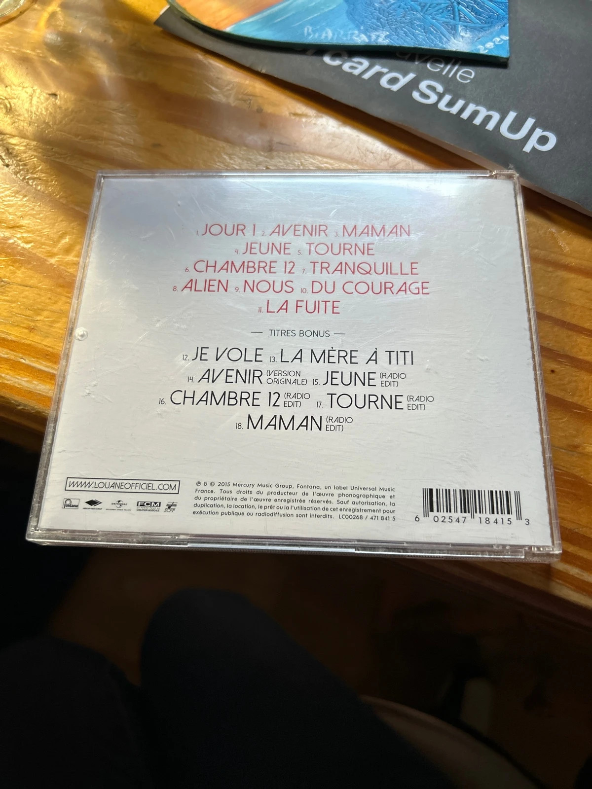 Cd Louane -Chambre 12 satisfaisant 2