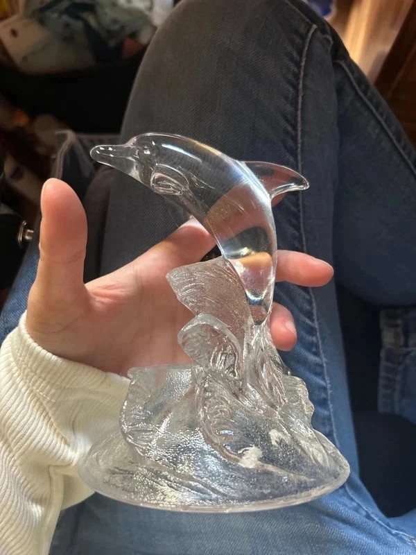 Dauphin cristal neuf – Cristal 2