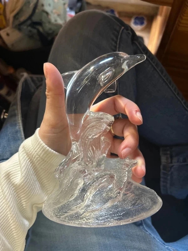 Dauphin cristal neuf – Cristal 5