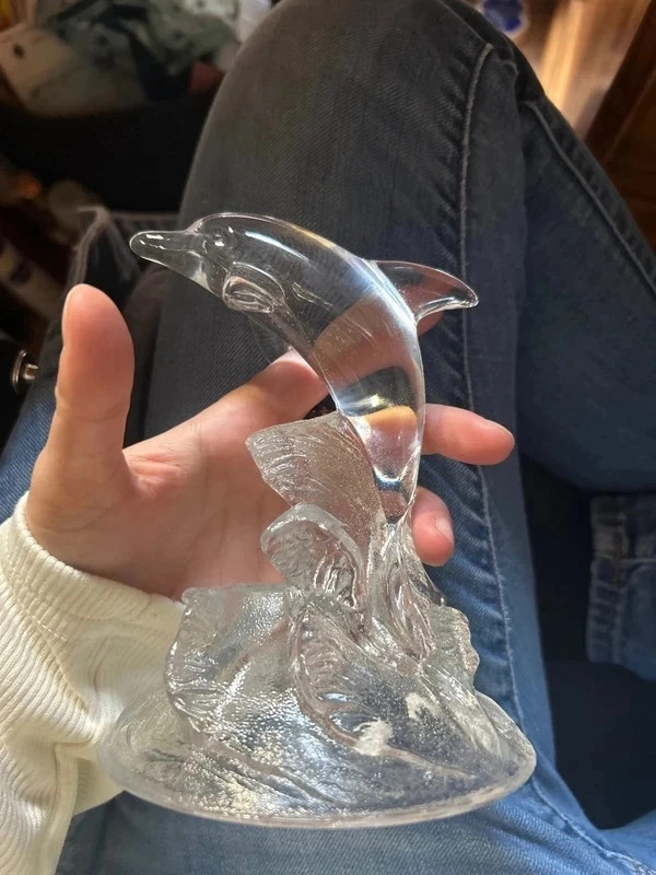Dauphin cristal neuf – Cristal 4