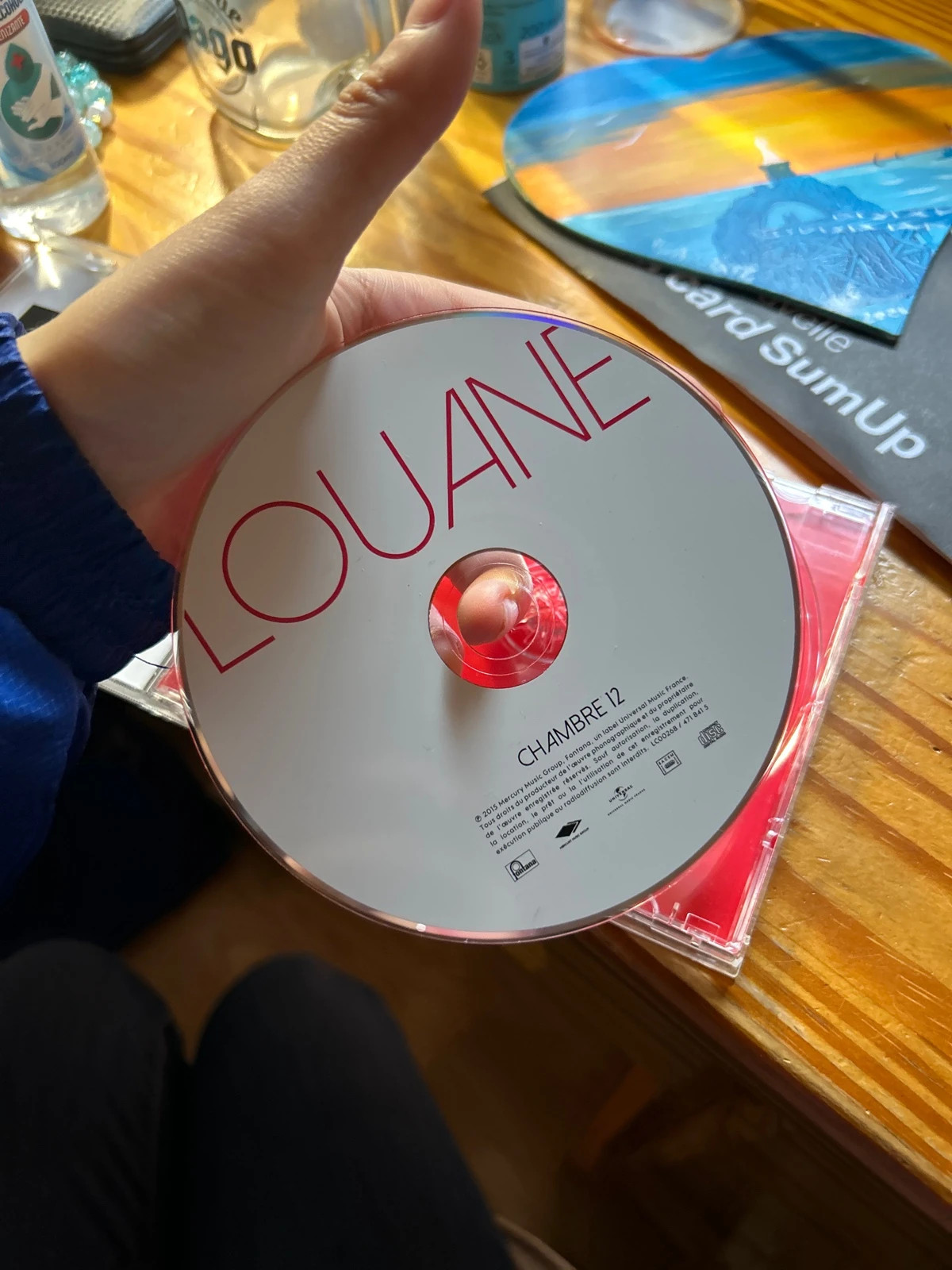 Cd Louane -Chambre 12 satisfaisant 5
