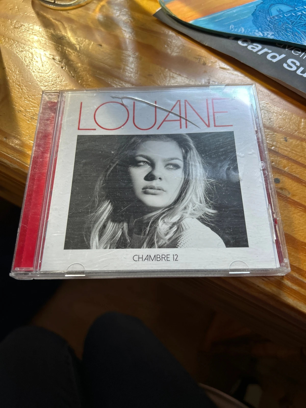 Cd Louane -Chambre 12 satisfaisant
