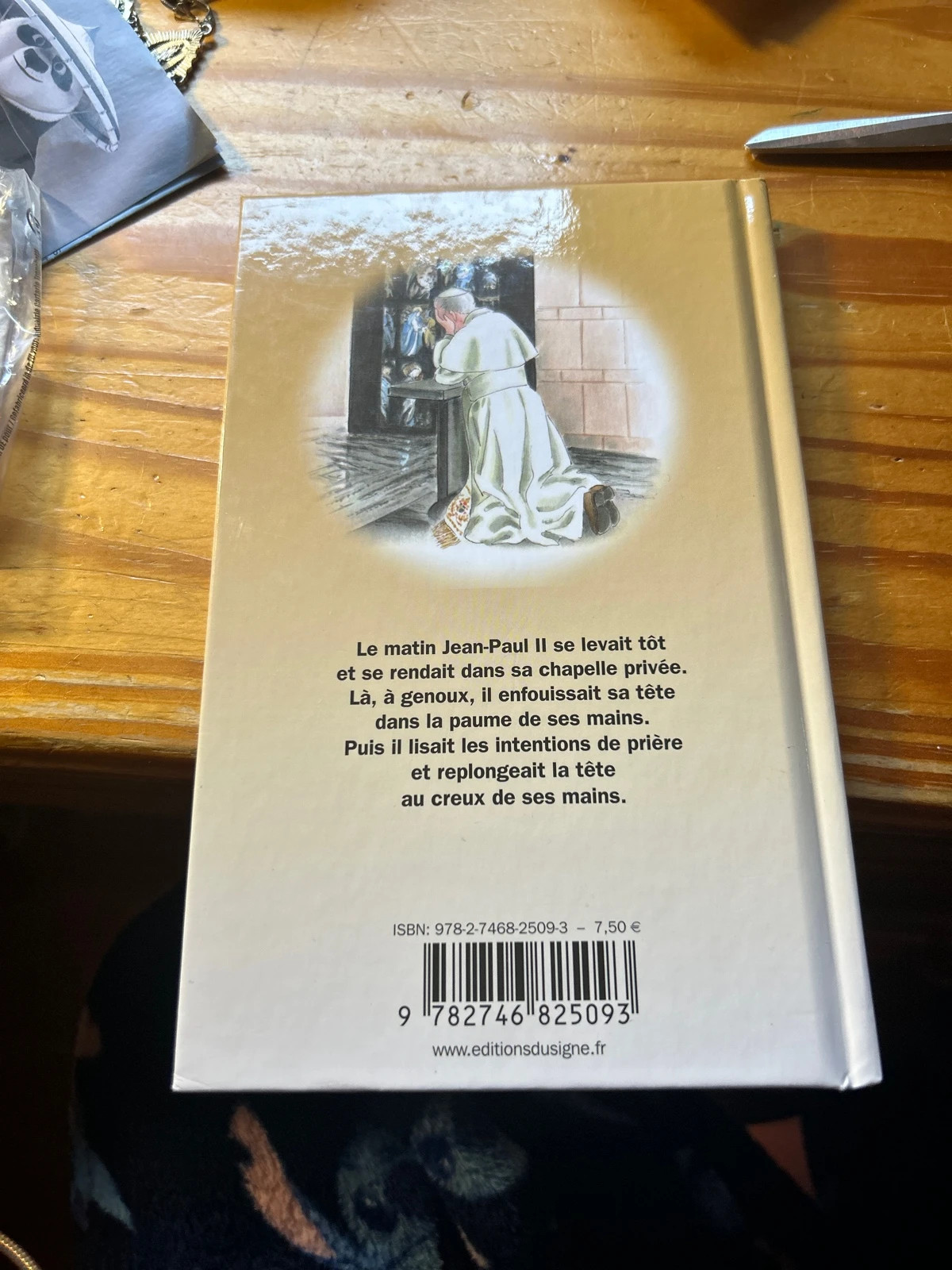 Livre véritable histoire de jean-Paul 2 l’adulte et enfants neuf 2