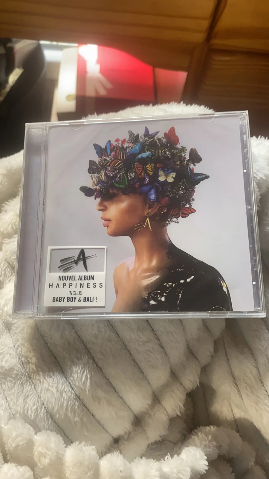 Cd Eva queen sous plastique- Happiness neuf