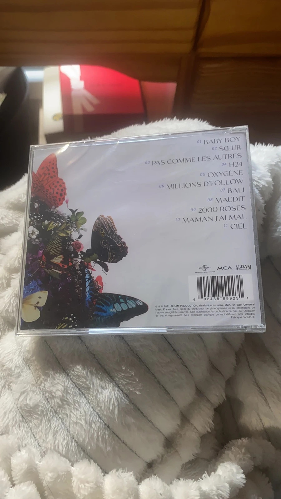 Cd Eva queen sous plastique- Happiness neuf 2