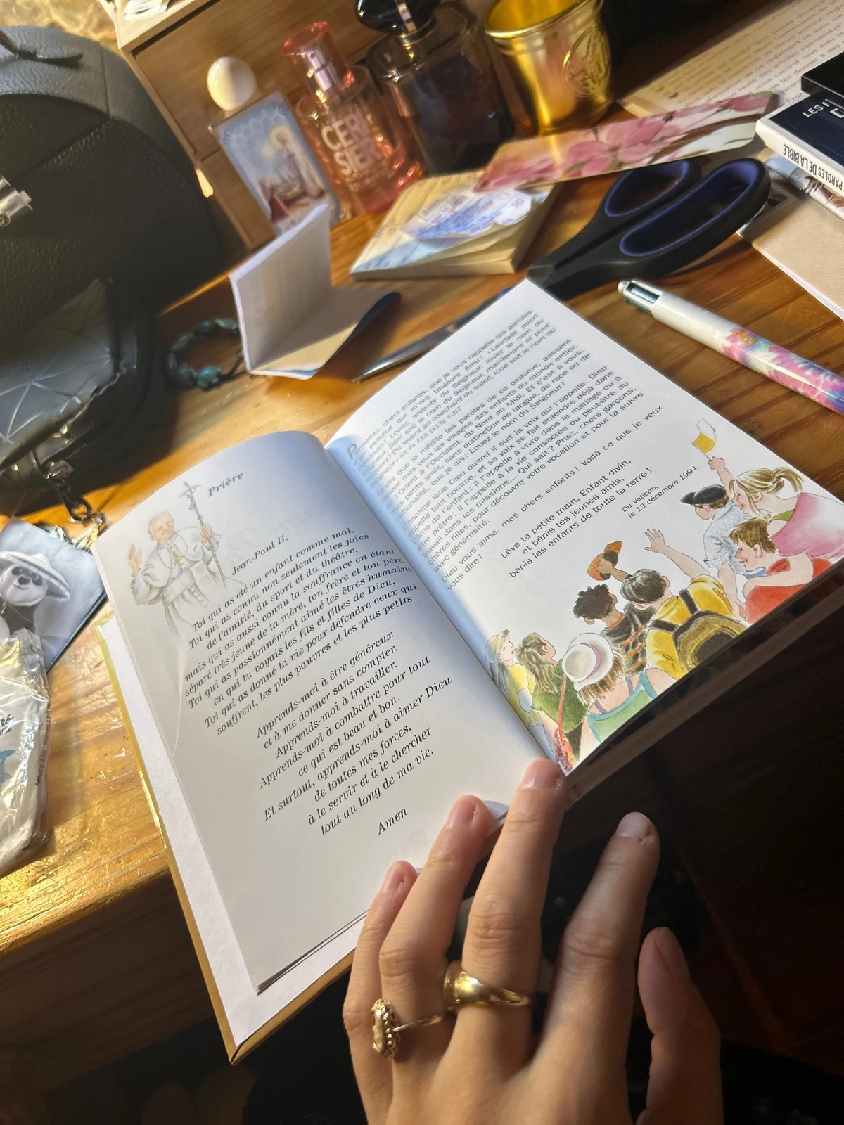 Livre véritable histoire de jean-Paul 2 l’adulte et enfants neuf 3