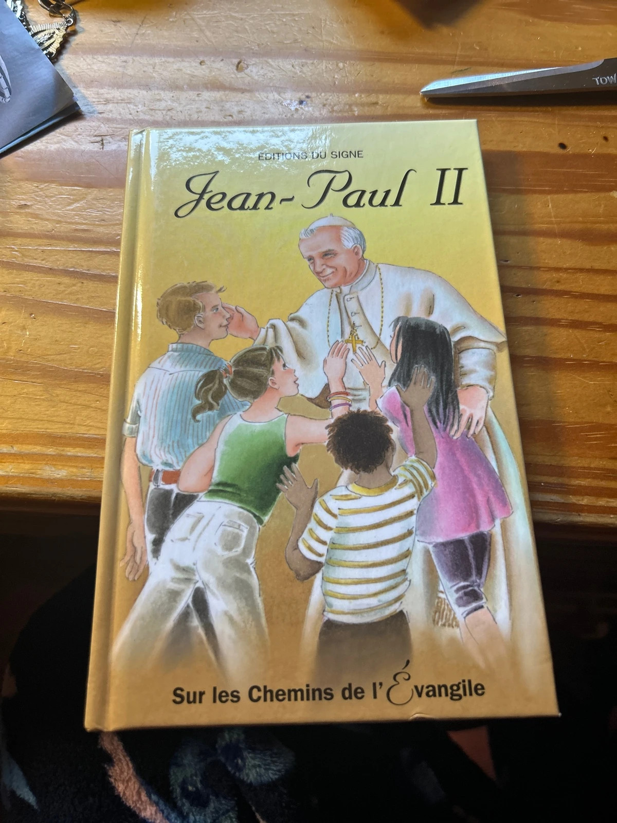 Livre véritable histoire de jean-Paul 2 l’adulte et enfants neuf