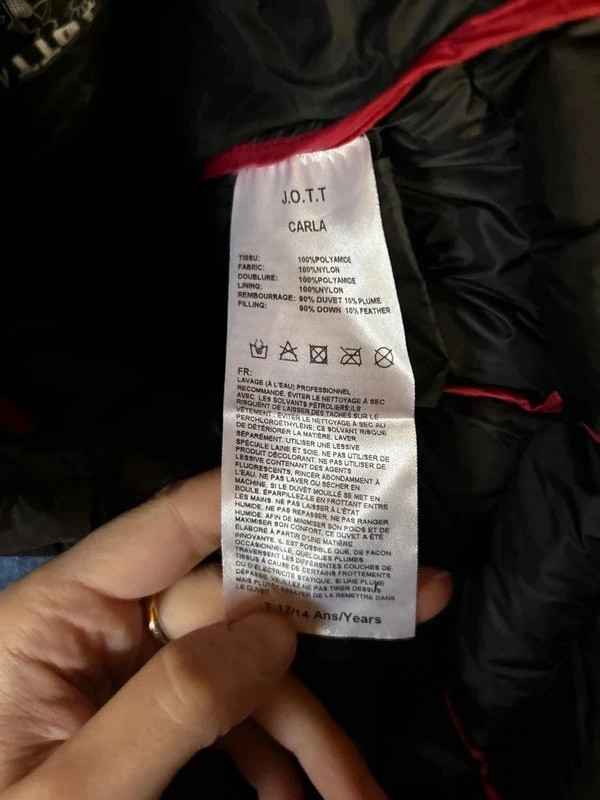 Jott Carla 12 ans et 14 ans taille enfant – Jott – taille Taille unique 5