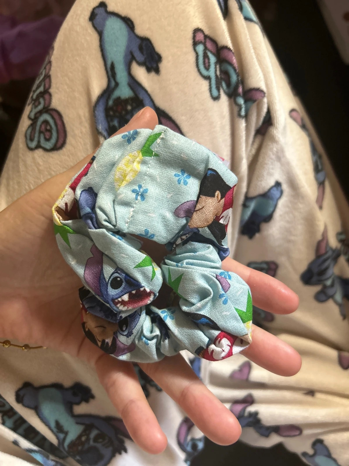 Chouchou Lilo & stich neuf