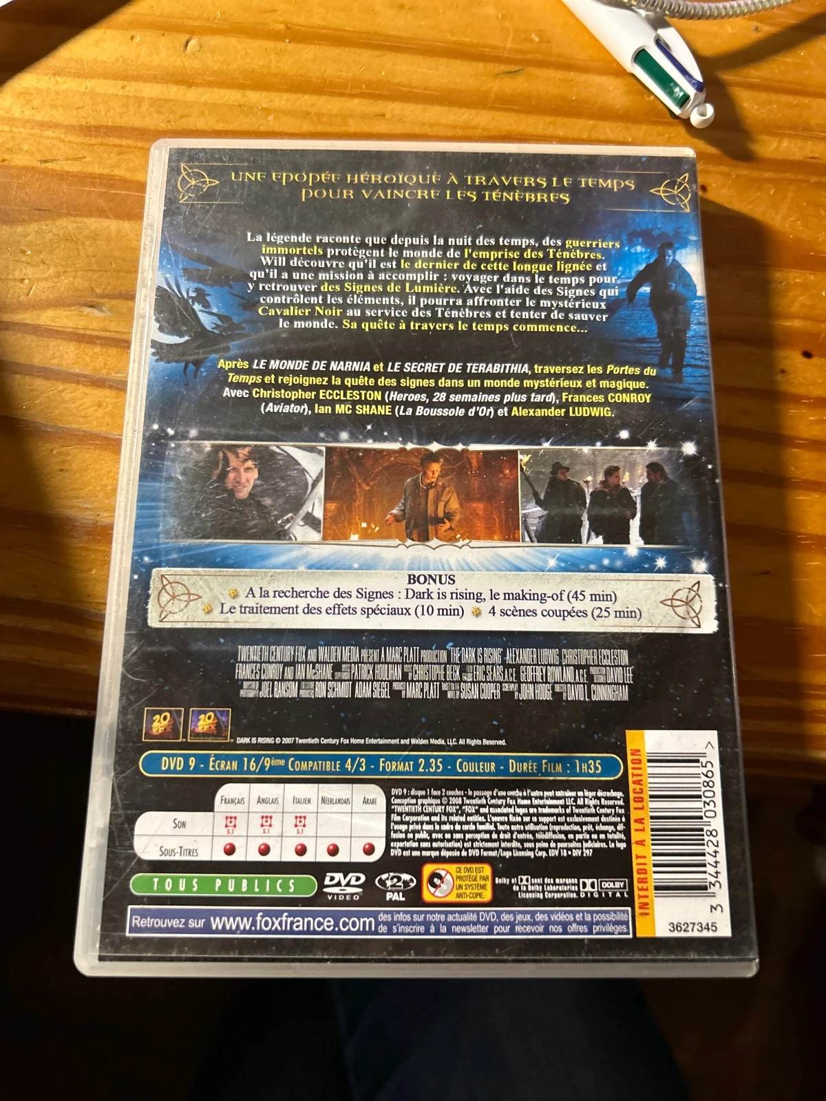 Dvd - Les portes du temps neuf 2