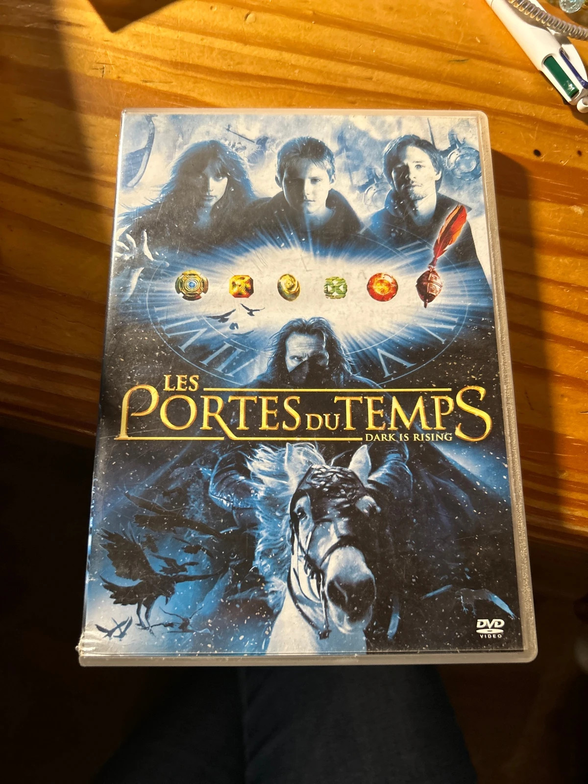 Dvd - Les portes du temps neuf