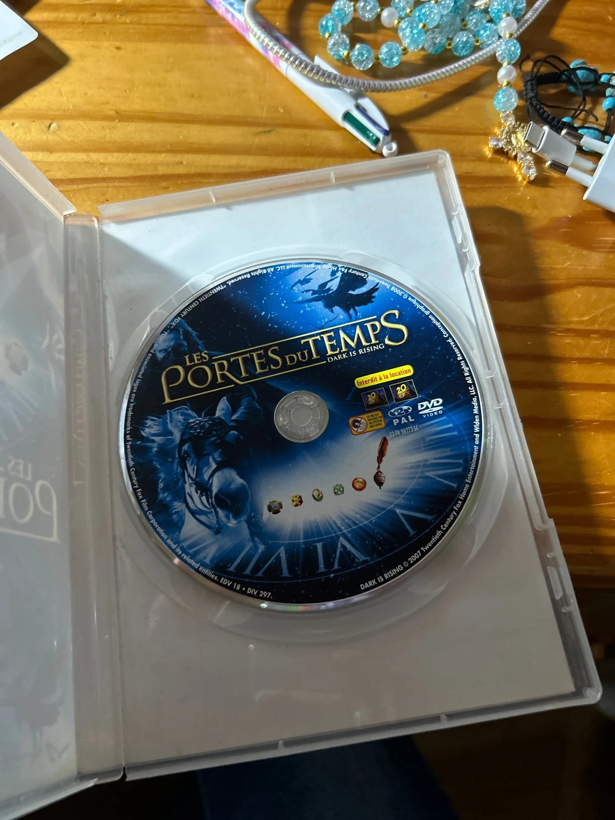 Dvd - Les portes du temps neuf 3