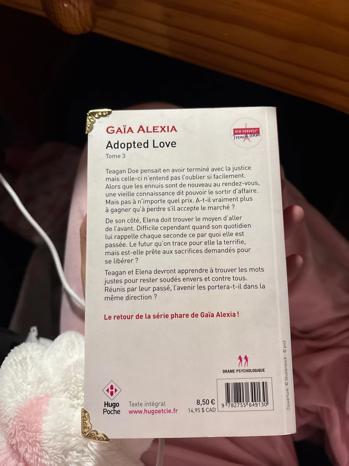 Livre Gaïa Alexia - Adopted love 3 satisfaisant 3