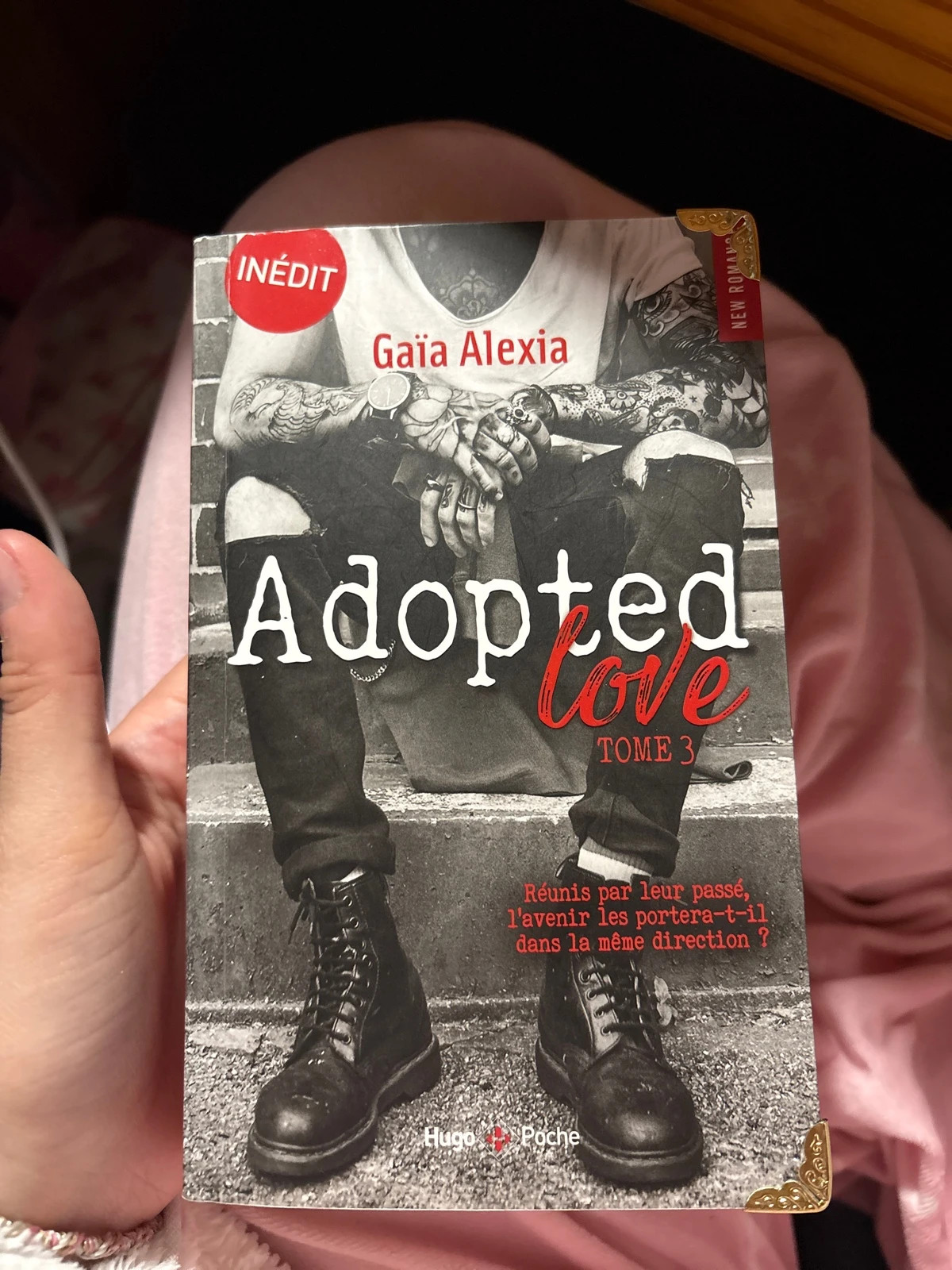 Livre Gaïa Alexia - Adopted love 3 satisfaisant