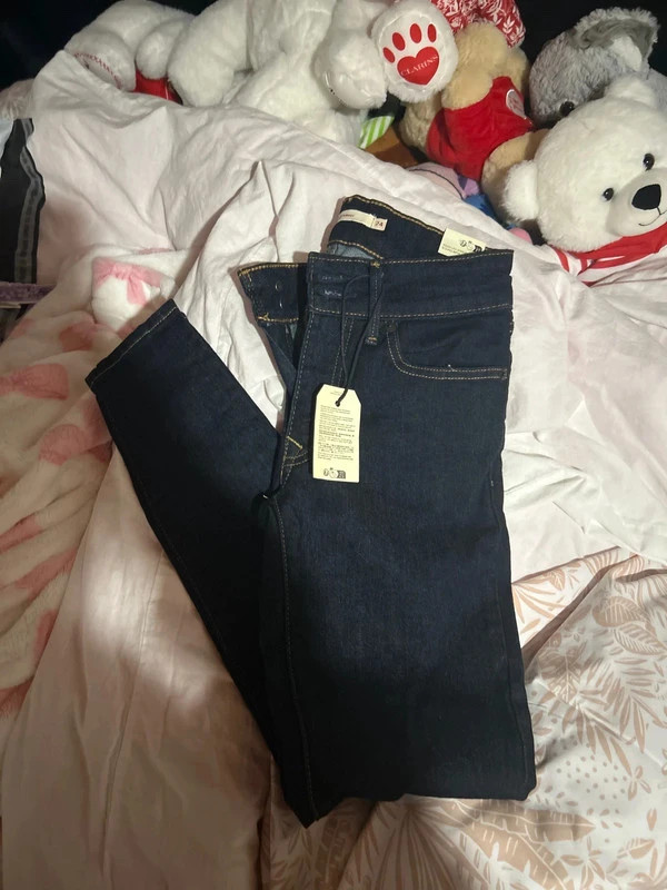 Jean Lévis skinny neuf 711 neuf – Levi's – taille S 2