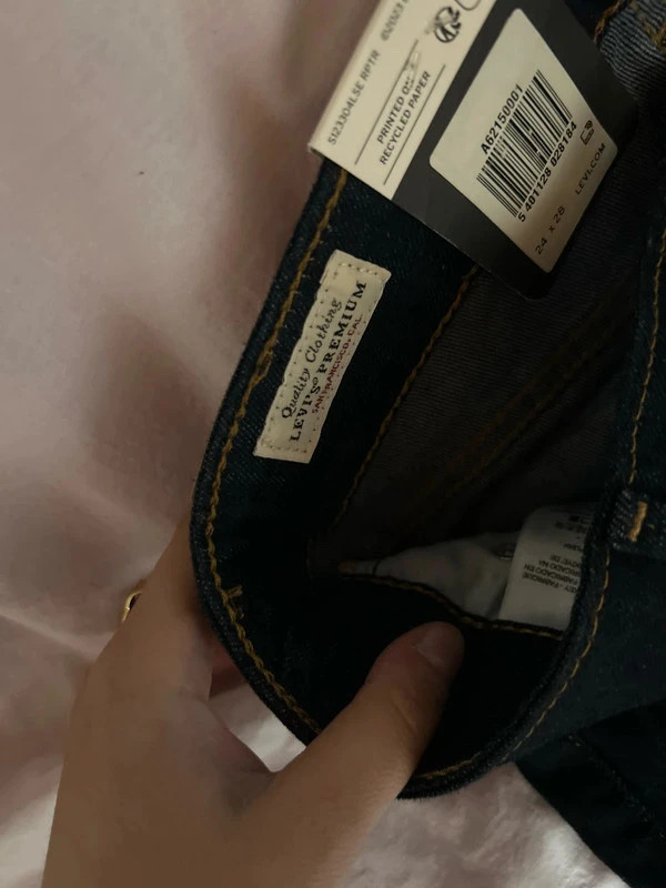 Jean Lévis skinny neuf 711 neuf – Levi's – taille S 5